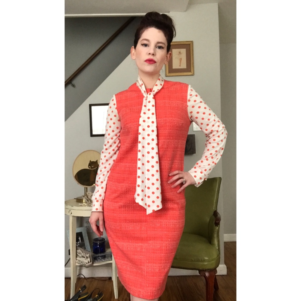 Vintage 60’s Kay Windsor dress